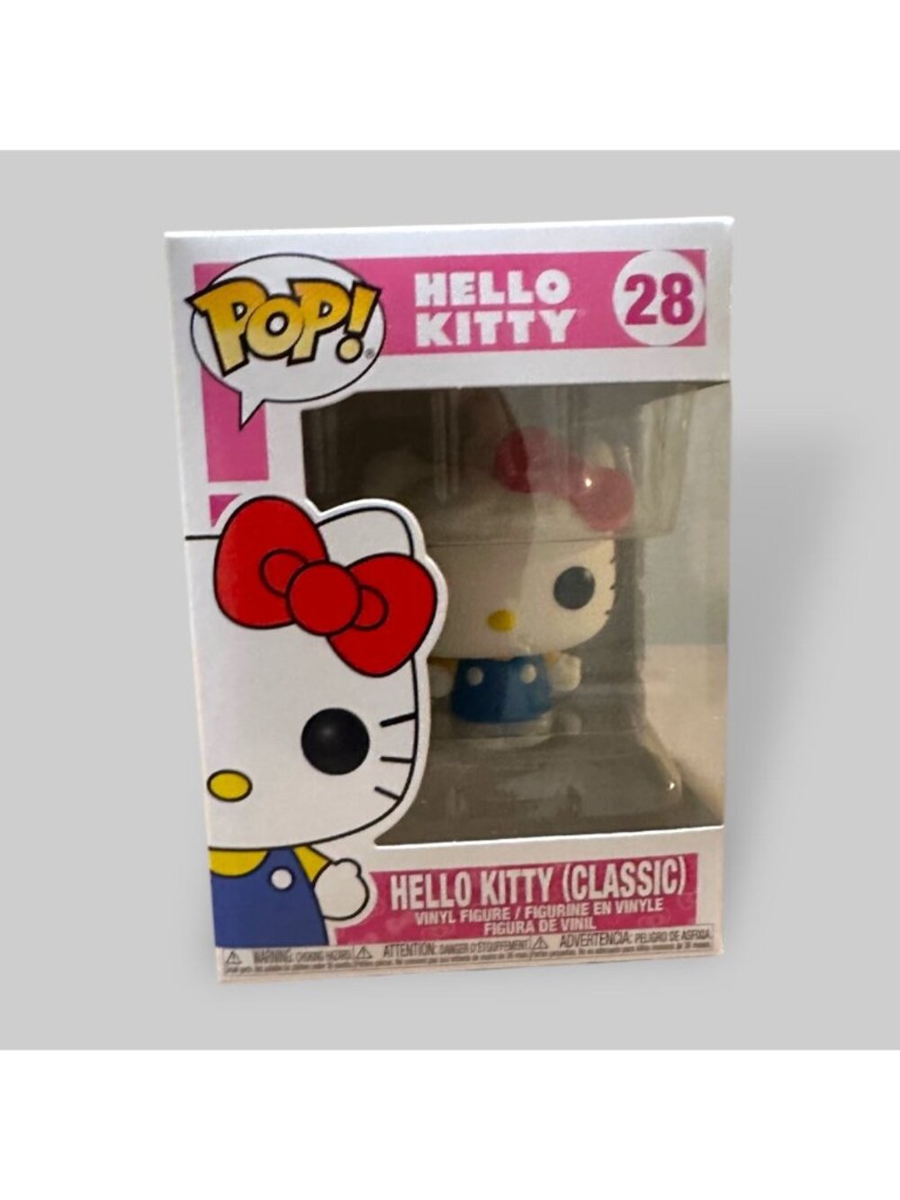 Funko POP! Sanrio Hello Kitty Classic Figure #28!